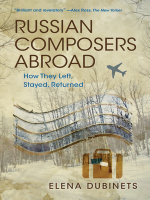 cover image of Russian Composers Abroad